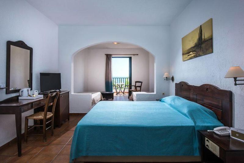 Hersonissos Village Hotel & Bungalows Exterior foto