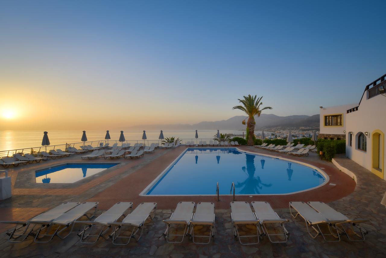 Hersonissos Village Hotel & Bungalows Exterior foto