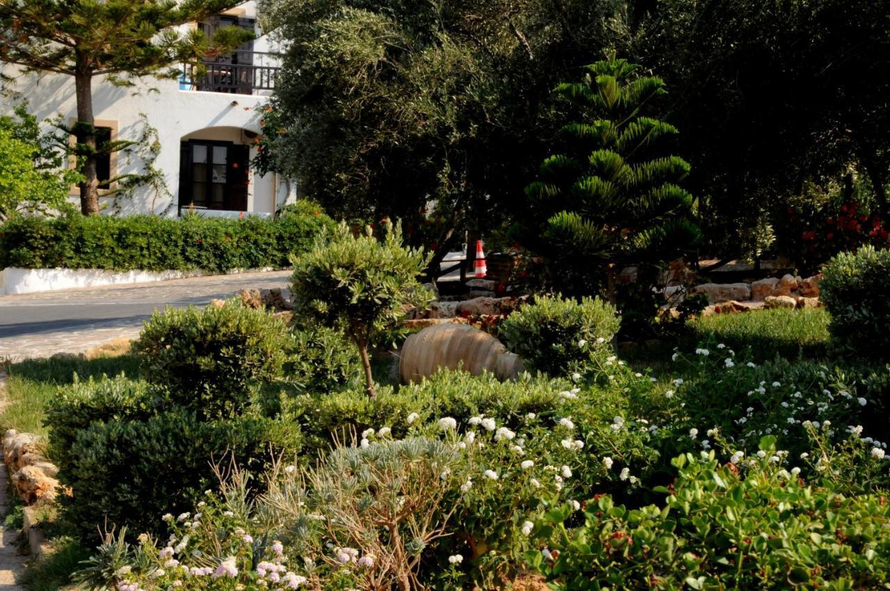 Hersonissos Village Hotel & Bungalows Exterior foto